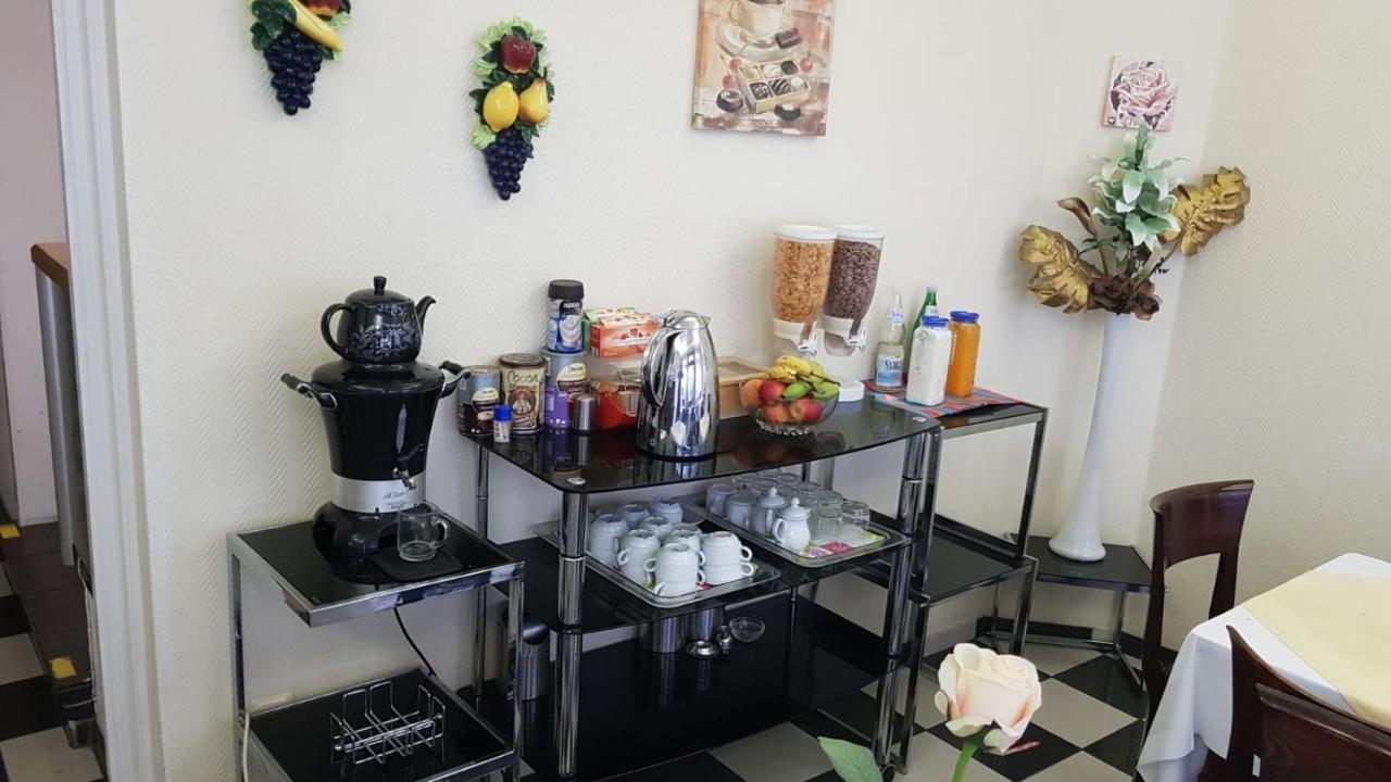 Hotel Berliner Hof Дюселдорф Екстериор снимка